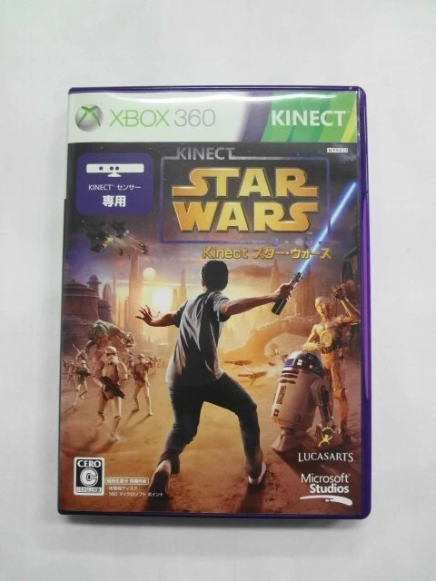 Star wars shop kinect xbox 360