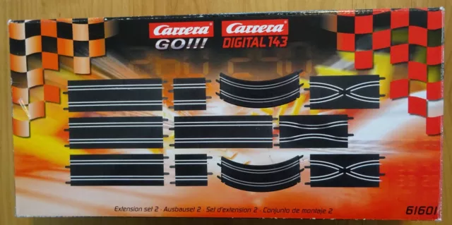 Carrera GO!!! / DIGITAL 143 Ausbauset 2; Teilenummer 61601