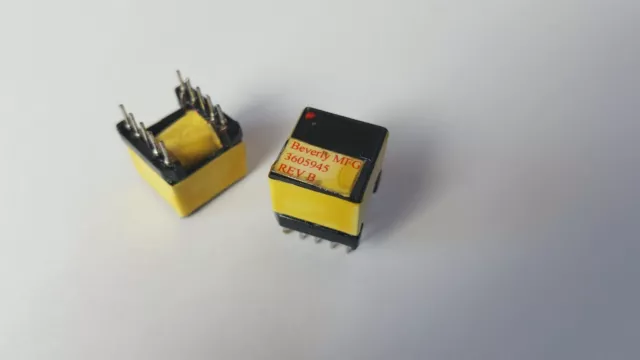 Beverly Mfg, isolation Transformer PN 3605945 rev B, lot of 2