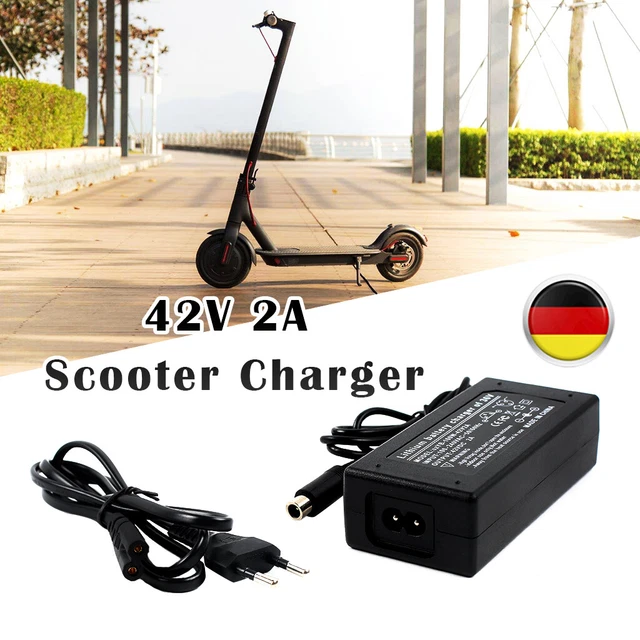 Chargeur Universel 42V 2A Pour Trottinette électrique, Hoverboard - Connecteur DC 5.5mm - 11