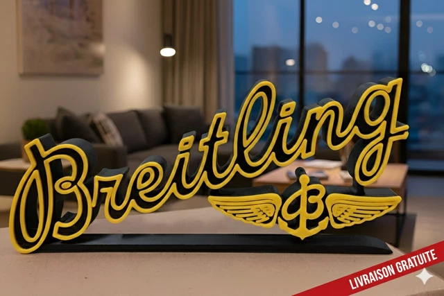 Présentoir Montre Breitling - Support Pour Vitrine Ou Collection, Neuf Sans étiquette