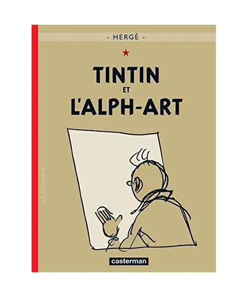 Tintin et lAlph-Art