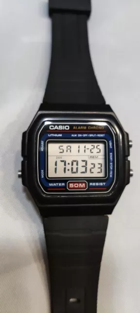 Casio w71 online