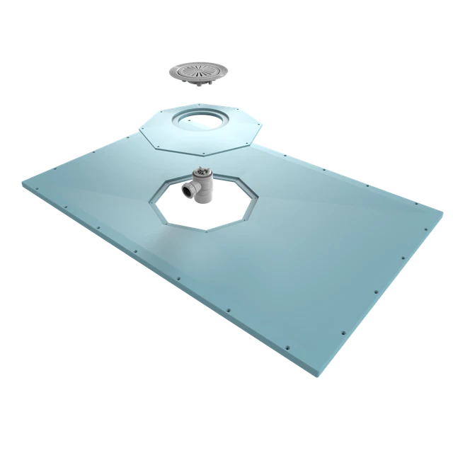 AKW TUFF FORM8 Wet Room Shower Former Walk in Tray Waste Options All akw-tuff-form8-wet-room-shower-former-walk-in-tray-waste-options-all