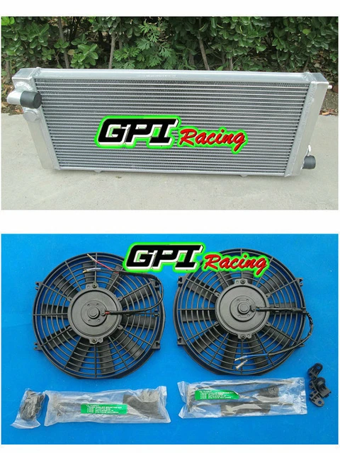 Radiateur En Aluminium Pour Peugeot 205 GTI 1.6L 1.9L & Diesel 1.8L (1984-1994) - Compatible Boîte Manuelle - 8