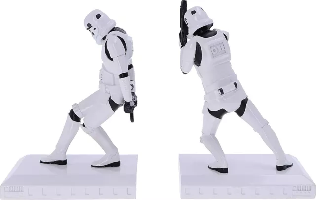 Stormtrooper Bookends 18.5cm - Officially Licensed Star Wars Merchandise 2