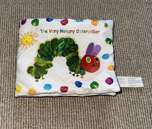 THE VERY HUNGRY Caterpillar Soft Fabric Story Book - By The World of ...