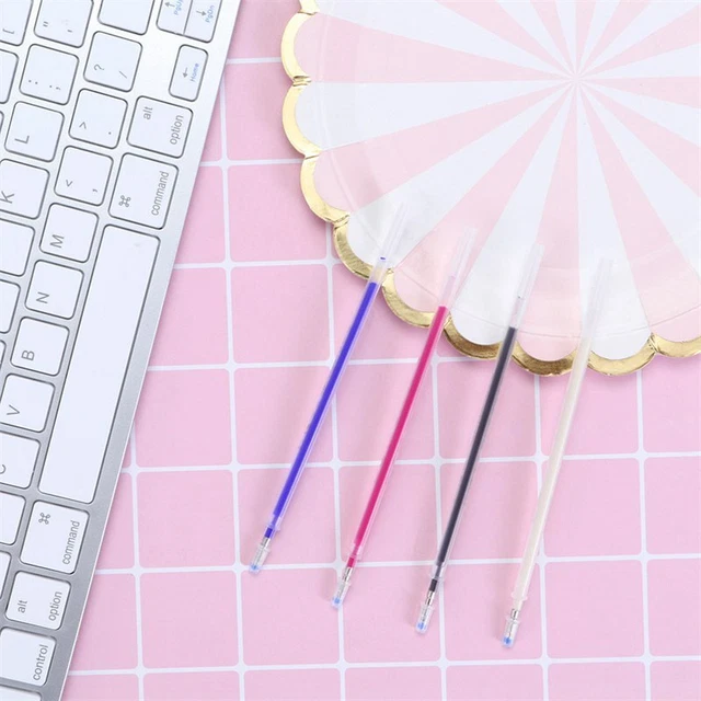 DIY 	Disappear Ironing Fabric High Temperature Sewing Pen Leather Sewing