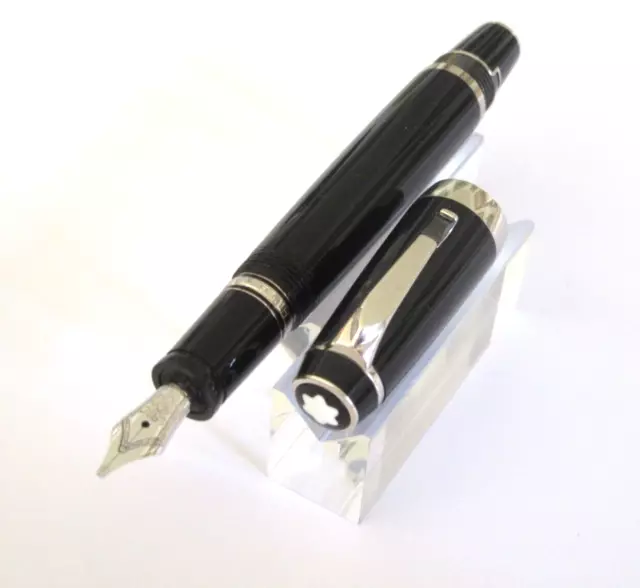 Authentique Stylo Plume De Prestige Montblanc Modele Boheme P134