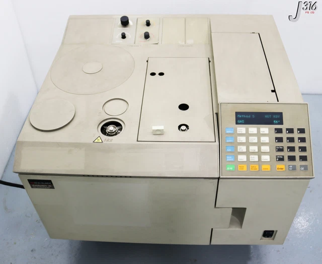 33852 Perkin Elmer Gas Chromatograph, Autosystem Xl N611-9101