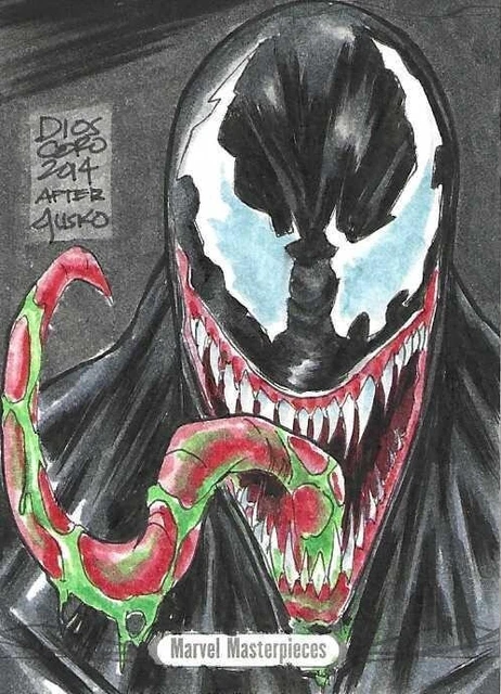 2016 Marvel Masterpieces Sketch - Dong Beniga Jr.