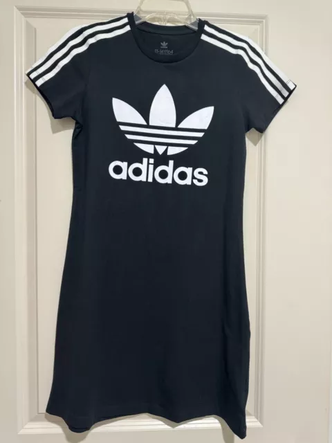 Adidas Originals Black Dress Girls size Large 13-14 Youth