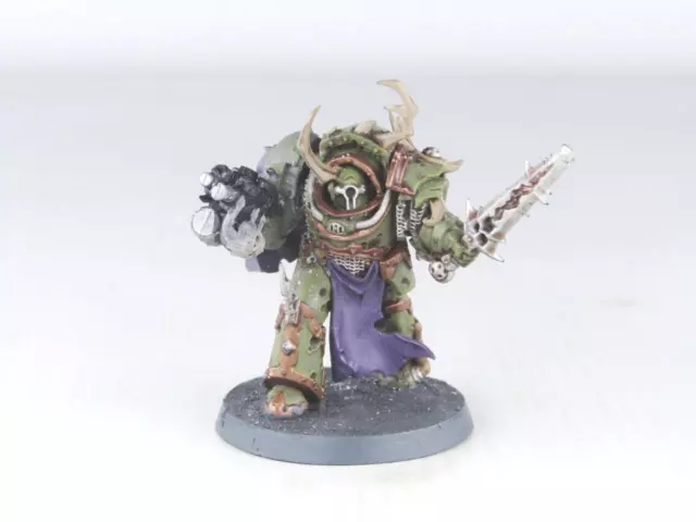 (6477) Blightlord Terminator Death Guard Chaos Space Marines 40k 30k Warhammer