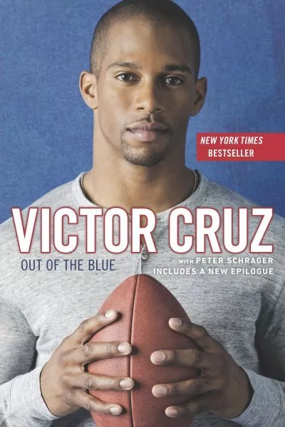 Out of the Blue, Paperback by Cruz, Victor; Schrager, Peter, Brand New, Free ...