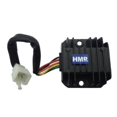 Hmparts HMParts Dirt Bike Pit Atv Quad Régulateur de Tension Redresseur Type 45/4-Pin 