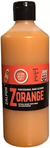 Rozalex Zalpon Zorange extra strapazierfähiger Handreiniger 500ml Flip-Top