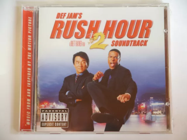 Def Jam's - Rush Hour 2 Soundtrack. New Sealed. CD (1.33)