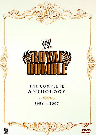 WWE ROYAL RUMBLE Complete Anthology DVD 20 Disc Set Missing 2 Disc
