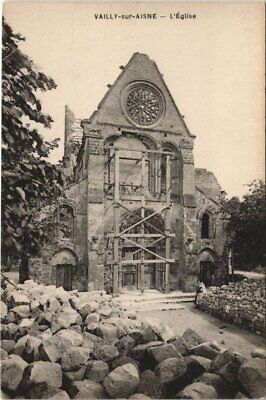 CPA vailly-sur-ceviche church (158101)