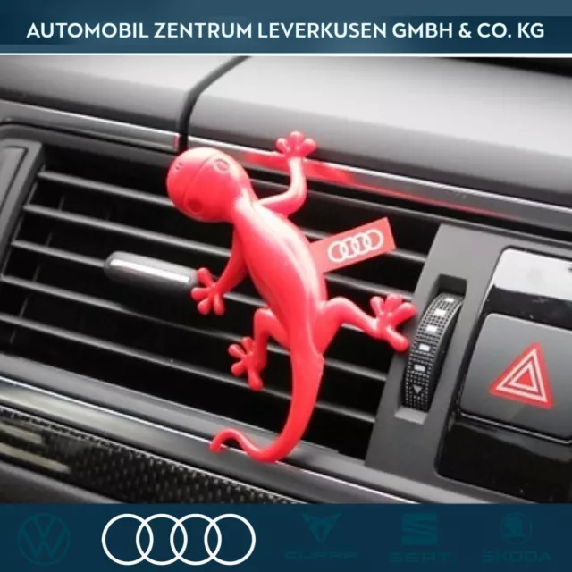Audi Duftgecko/Lufterfrischer, schwarz, 000087009D