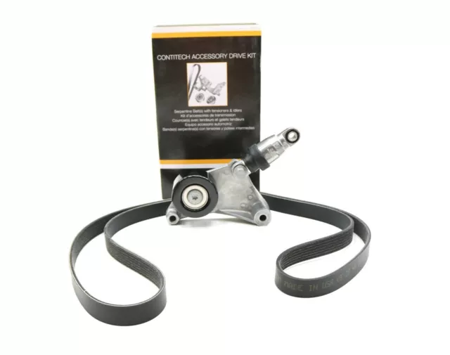NEW Continental Accessory Drive Belt Kit ADK0049P for Toyota Scion 2.0 2.4 01-07