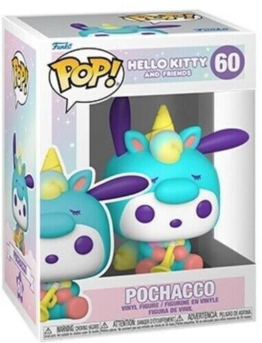 WB FUNKO POP! SANRIO: Hello Kitty- Pochacco(UP) (Vinyl Figure)
