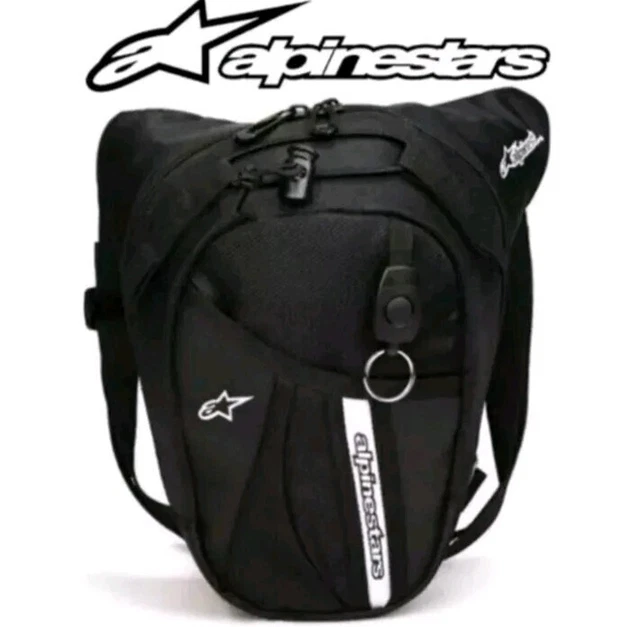 MARSUPIO ALPINESTARS BORSA Corse Nero Da Gamba Zaino Moto Gp No Dainese EUR 17 50 PicClick IT