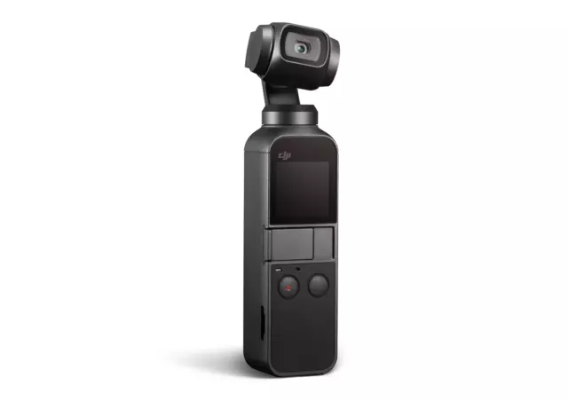 DJI Osmo Pocket 3-Axis Stabilizer and 4K Handheld Camera