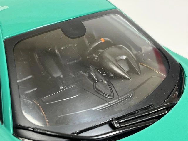 Mclaren 600LT Coupe 2018 Vert 1:18 Echelle Solido 1804504 7