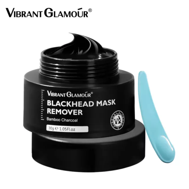 Bamboo Charcoal Blackhead Removal Peel-Off Nose Mask to Tool Pores Clean