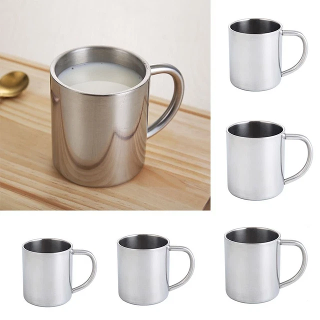 Doppel wand Zuhause Griff Becher tasse Reise becher Kaffeetasse Tee tasse