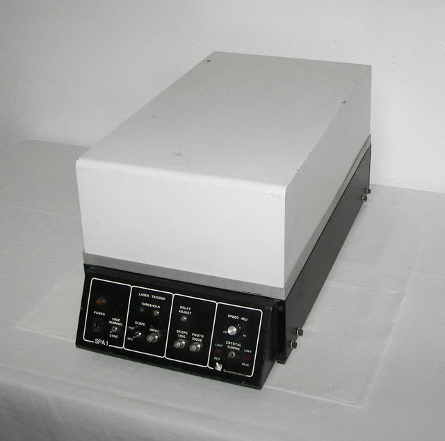 Frequency Doubler sed Dye Laser Spectra-Physics