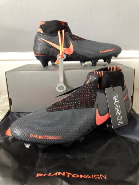 NEW NIKE PHANTOM ACC Elite Pro Football Sock Boots Anti Clog Size