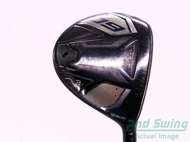 WILSON STAFF D9 Fairway Wood Wood 3W 15° Graphite Regular Right 43.0in  $125.31 PicClick AU