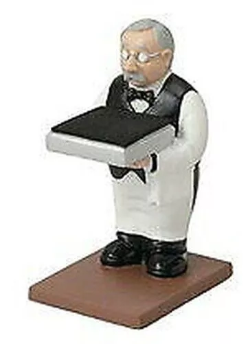 Seto Craft Motif. SR-3226-170 Various Figures Watch Stand Old Man