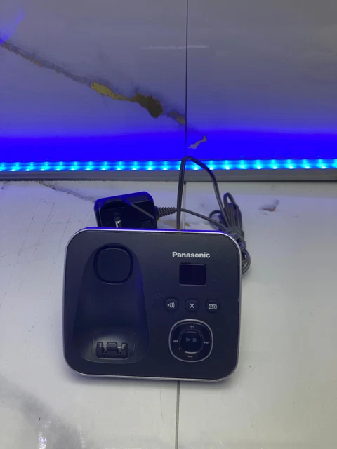 PANASONIC PNLC1042 BASE Argento Bianco KX-TGC220 E Adattatore Di - Foto 6