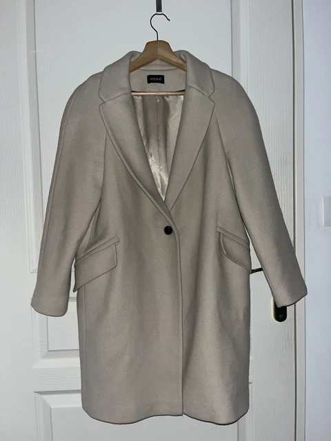 Manteau Femme Arielle Taille 50 Couleur Kaki - Occasion Très Bon état