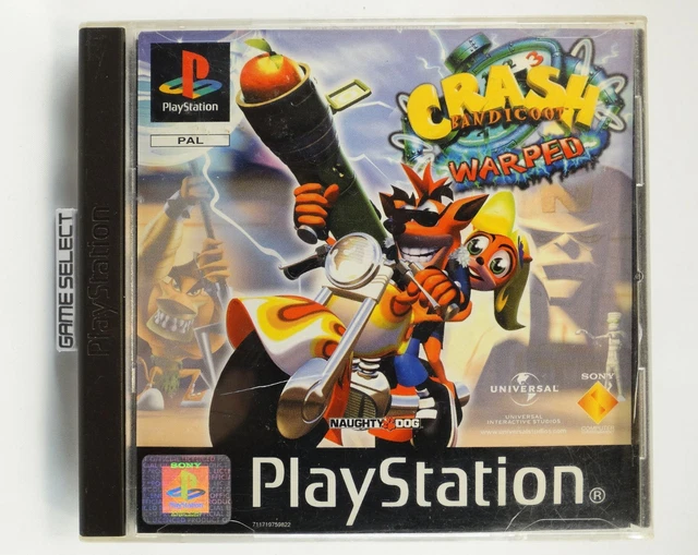 Notice Seule Crash Bandicoot 3 Warped - PlayStation 1 PS1, Bon état