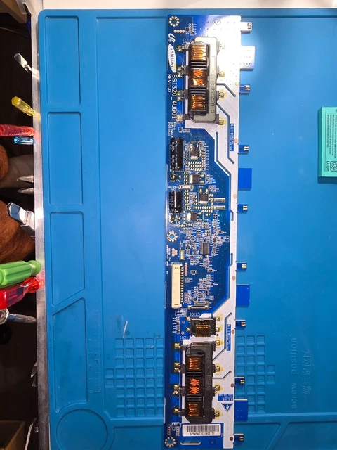 Carte D'alimentation Rétro-éclairage Sony Pour TV KDL-32BX400 – SSI320_4UG01 REV:1.0 – Testée OK