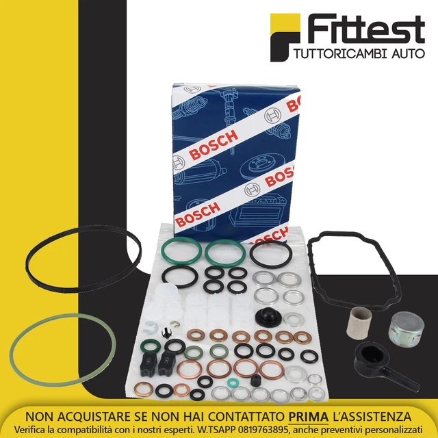 SET DI 5 PRESE A INIEZIONE BOSCH - Foto 2