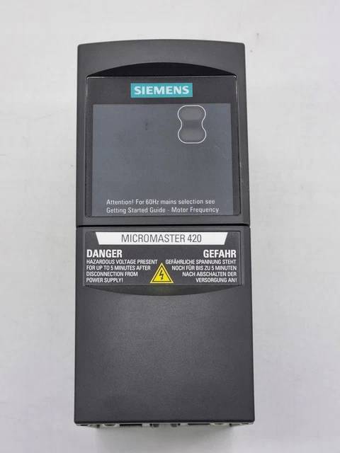 cx1PCS New Siemens MICROMASTER 420 6SE6420-2UD21-1AA1 6SE6 420-2UD21 cx1PCS New Siemens MICROMASTER 420 6SE6420-2UD21-1AA1 6SE6 420-2UD21