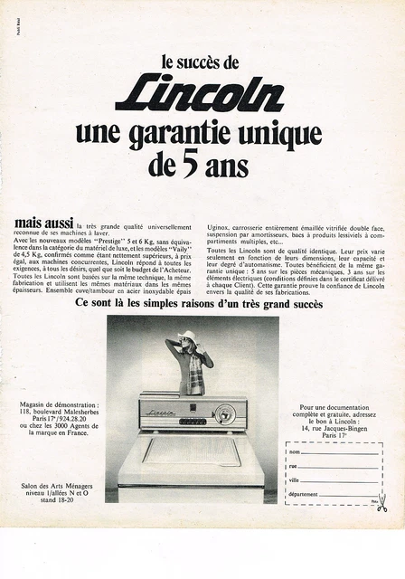 PUBLCTE ADVERTSNG *** **** VEDETTE machne à laver mère Dens