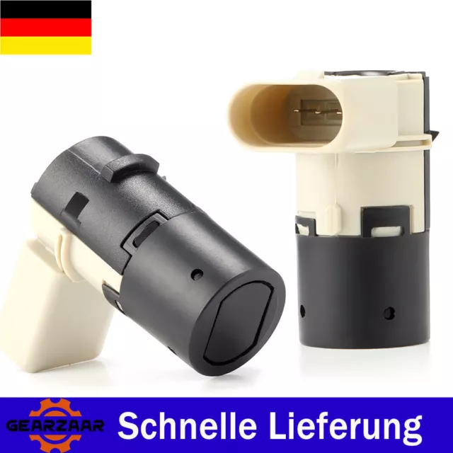 2x PDC Parksensor 7M3919275A Ultraschall Einparkhilfe für Audi VW Skoda Seat