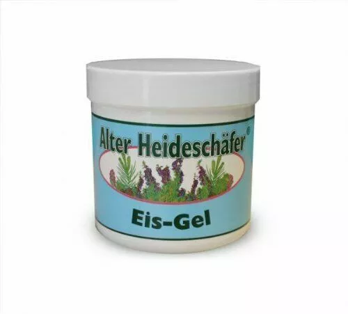 Krauterhof Massage Ice gel Eis-Gel Camphor & Mint Cooling 100 ml