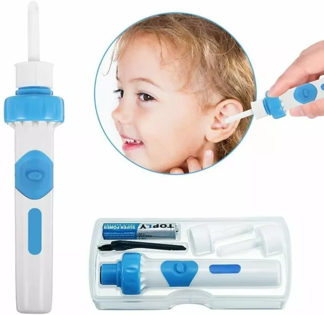 Vacuum Electric Ear Cleaner Suction Remover Wax Earwax EAR WAX REMOVER Cordless