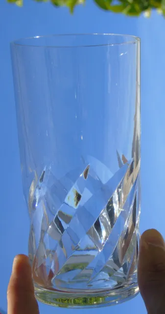 Saint Louis - Lot de 5 verres à orangeade en cristal, modèle Bidassoa 3
