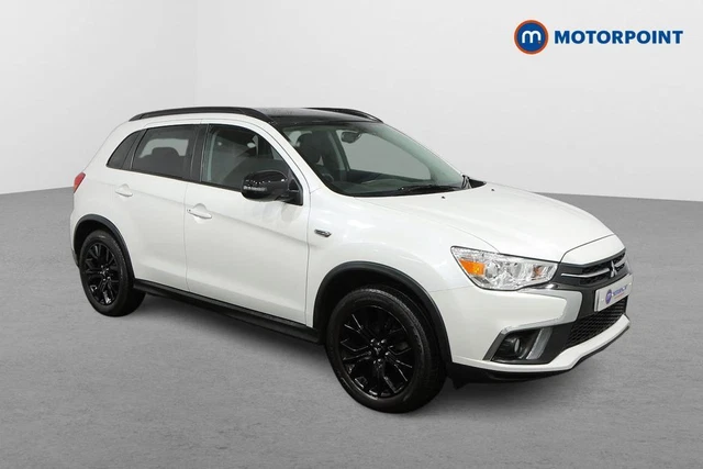 2019 Mitsubishi Asx 1.6 Black 5dr Estate Petrol Manual