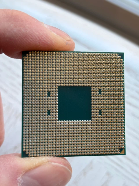 AMD RYZEN 7 5800X3D 8 CORE 16 THREAD DESKTOP PROCESSOR WITH visual data 4