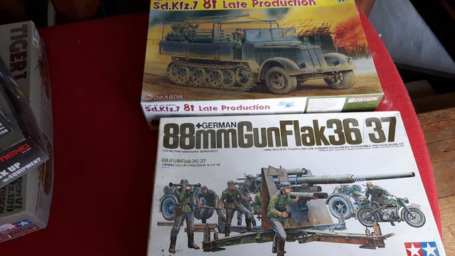 Tamiya 300030058-1:35 WWII Francesi Serbatoi B1 A (Motore