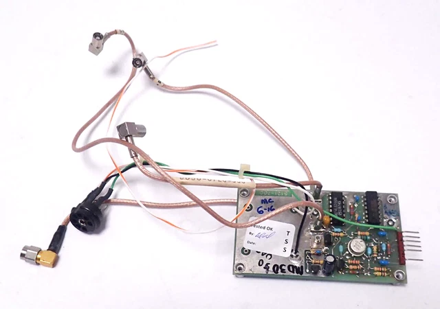 Aeroflex/ Ifr 1200  1700-5121-700 Frequency Standard Pc Board